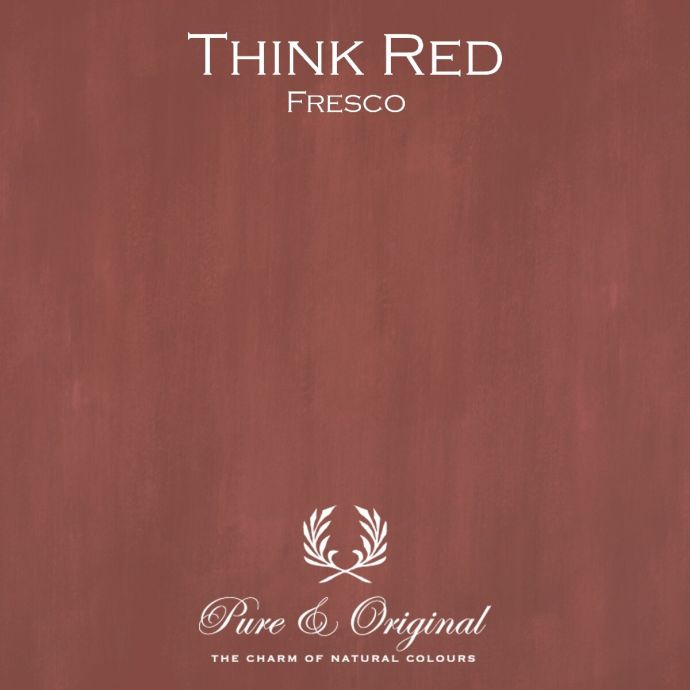 Pure & Original Fresco Think Red