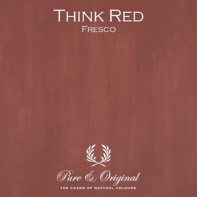 Pure & Original Fresco Think Red