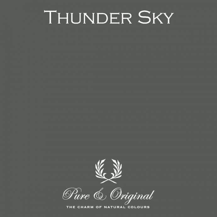 Pure & Original Wallprim Thunder Sky