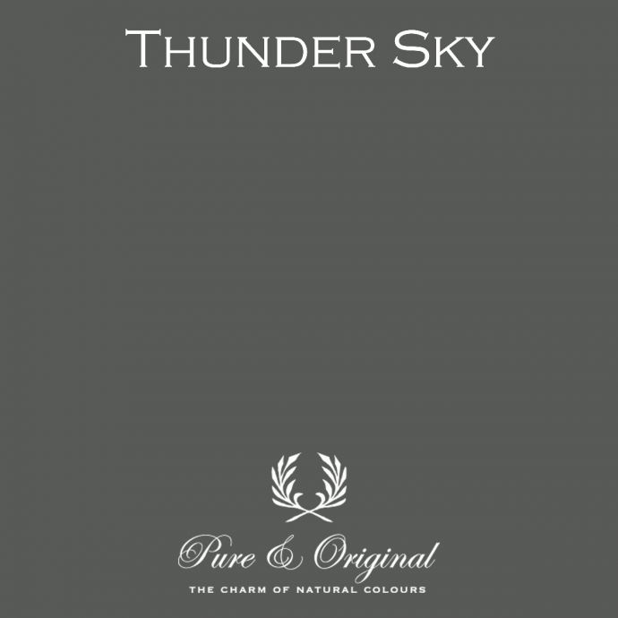 Pure & Original Wallprim Thunder Sky