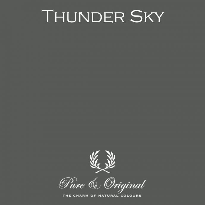 Pure & Original Traditional Paint Elements Thunder Sky