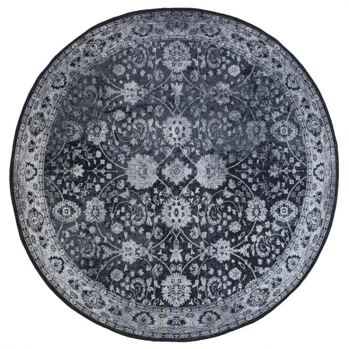 Karpet Yara vintage rond