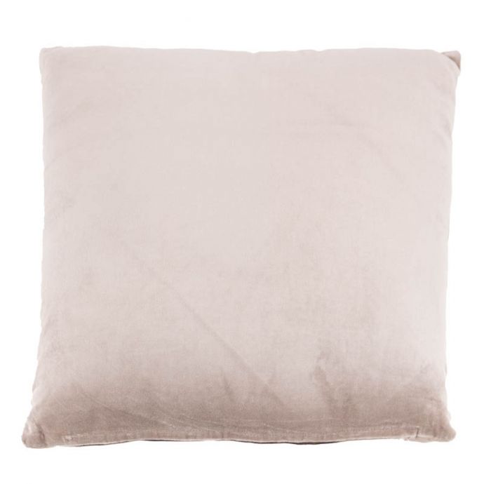 Kussen velours rose
