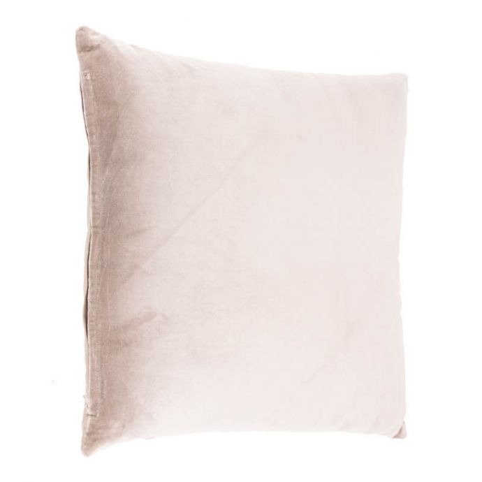 Kussen velours rose
