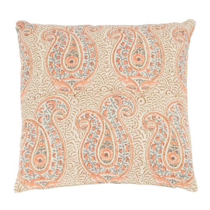 Kussen batik beige