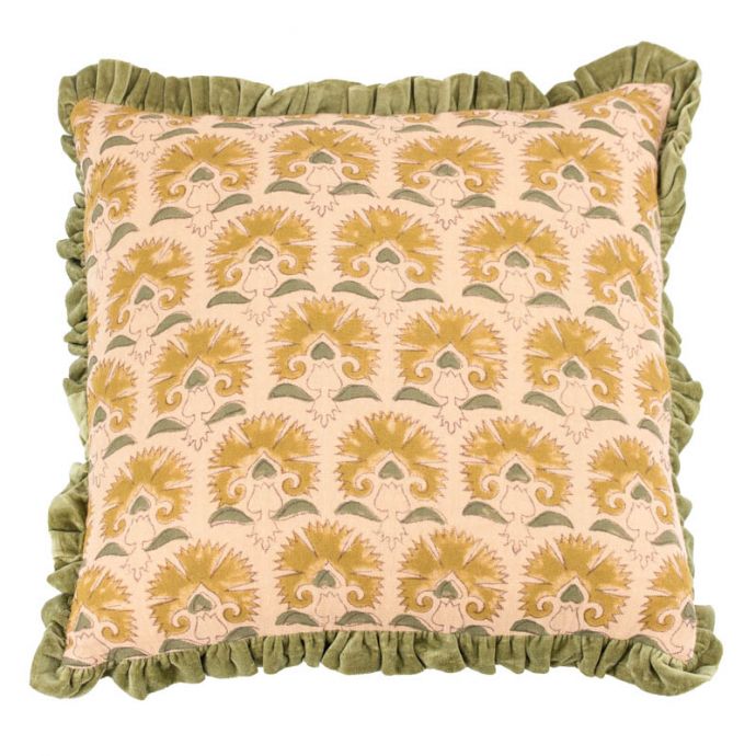 Kussen batik roze