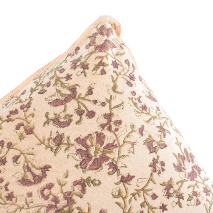 Kussen batik rose