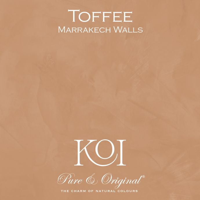 Pure & Original Marrakech Walls Toffee