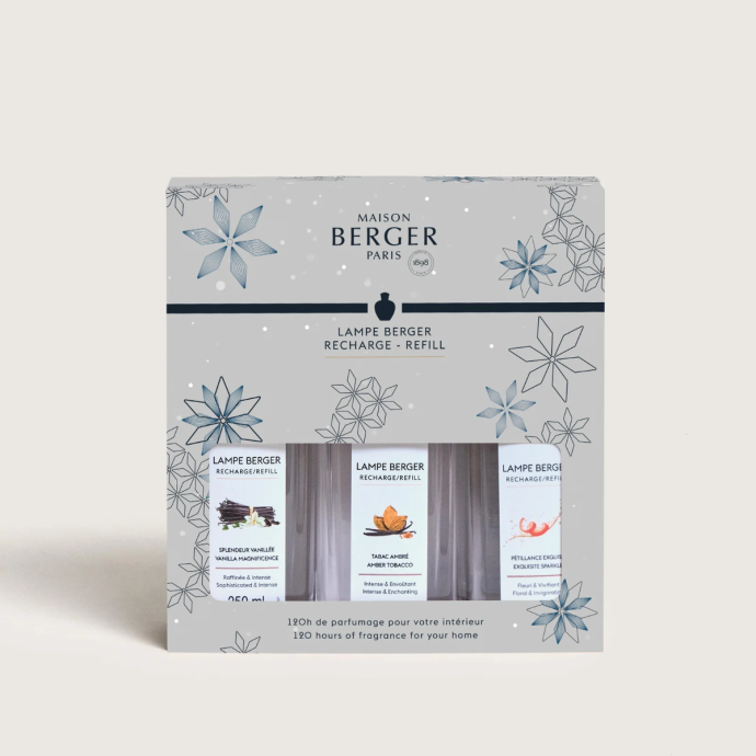 Maison Berger Huisparfum Triopack Rosalie