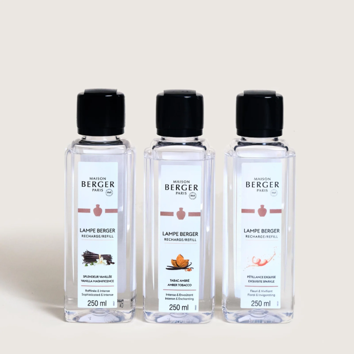 Maison Berger Huisparfum Triopack Rosalie