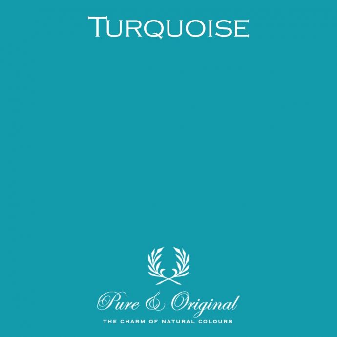 Pure & Original Traditional Paint Eggshell Turquoise