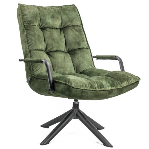 Draaifauteuil Hidde Velvet