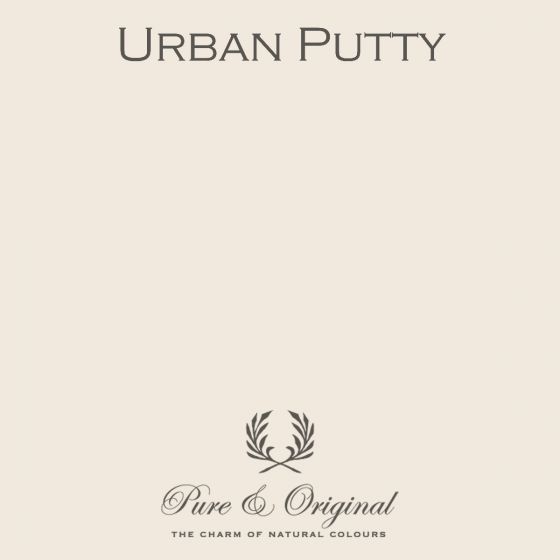 Pure & Original Traditional Paint Eggshell Urban Putty