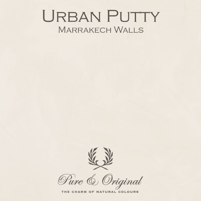 Pure & Original Marrakech Walls Urban Putty