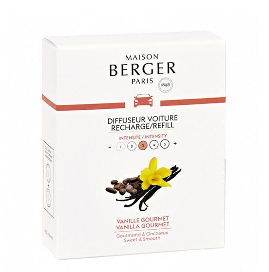 Maison Berger Autoparfum Navulling Vanilla Gourmet