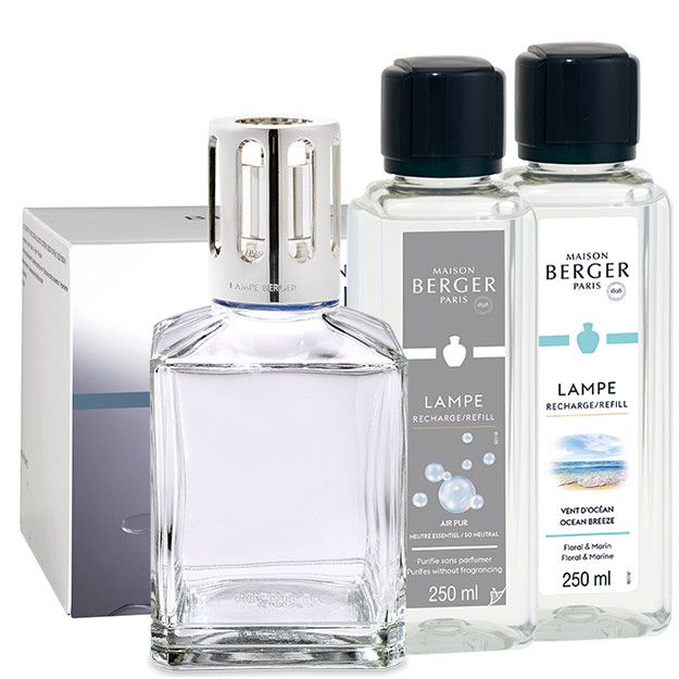 Maison Berger Geurbrander Giftset Vierkant