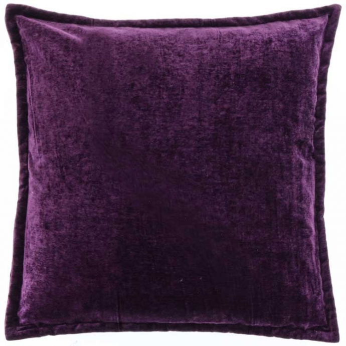 Kussen Viola XL dark purple