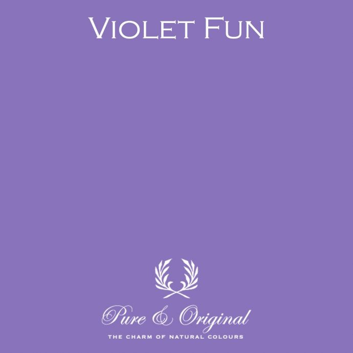 Pure & Original Traditional Paint Elements Violet Fun