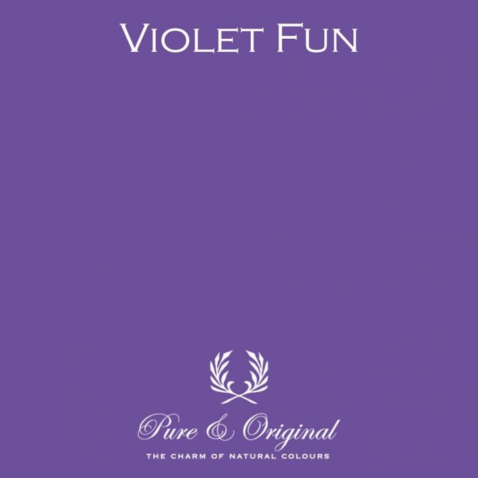 Pure & Original Wallprim Violet Fun