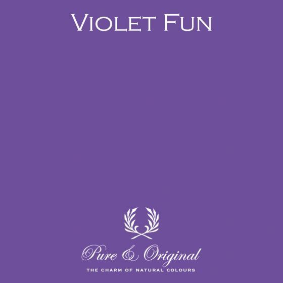 Pure & Original Traditional Paint Eggshell Violet Fun