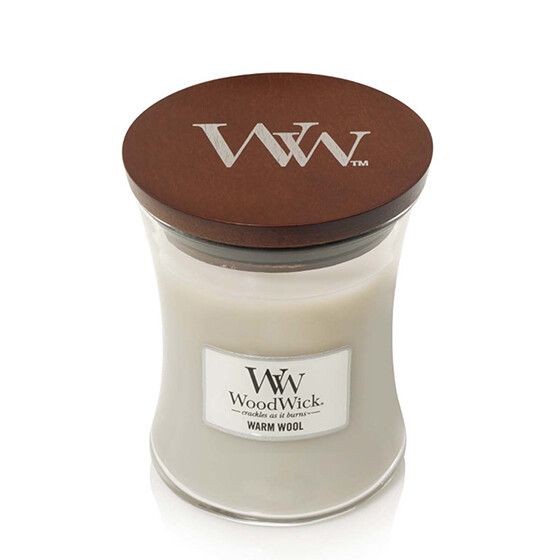 WoodWick Candle Warm Wool