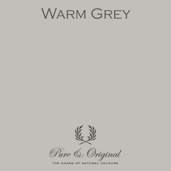 Pure & Original Traditional Paint Eggshell Warm Grey