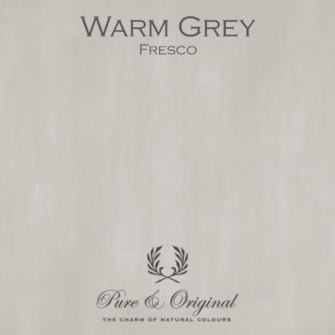 Pure & Original Fresco Warm Grey