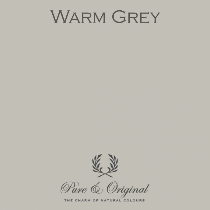 Pure & Original Traditional Paint Elements Warm Grey