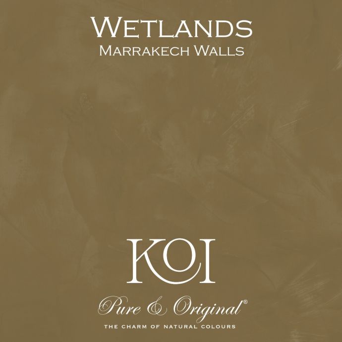 Pure  & Original Marrakech Walls Wetlands