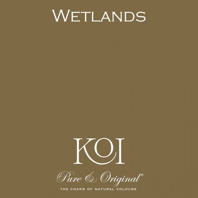 Pure & Original Traditional Paint Eggshell Wetlands