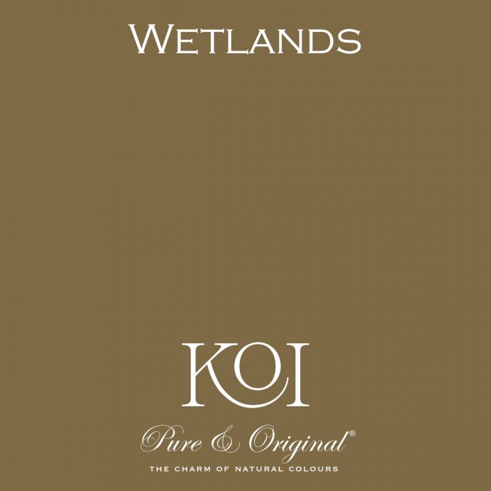 Traditional Paint High Gloss Wetlands