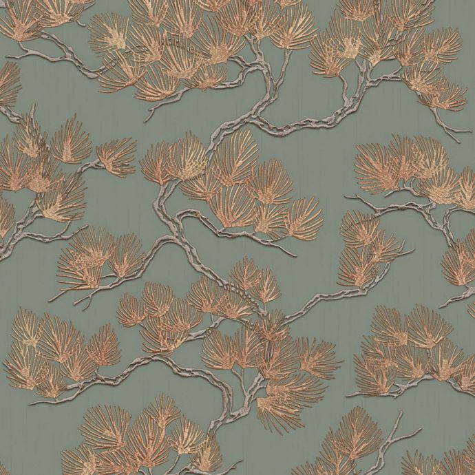 Patroon behang Best sellers - pine tree