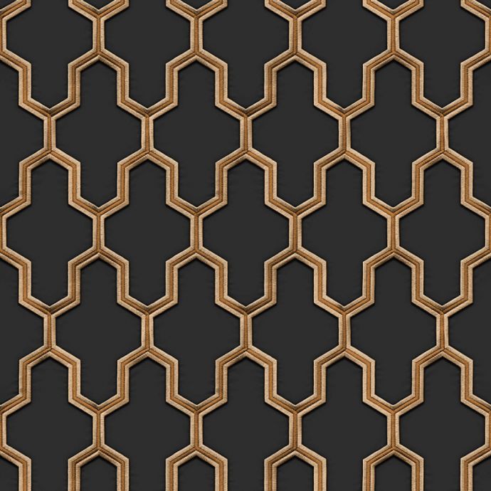 Patroon behang Wall Fabric - geometric