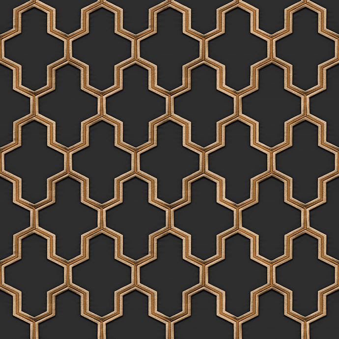 Patroon behang Best Sellers - geometric black