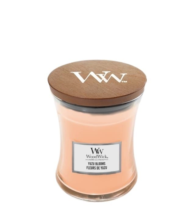 WoodWick Candle Yuzu Blooms