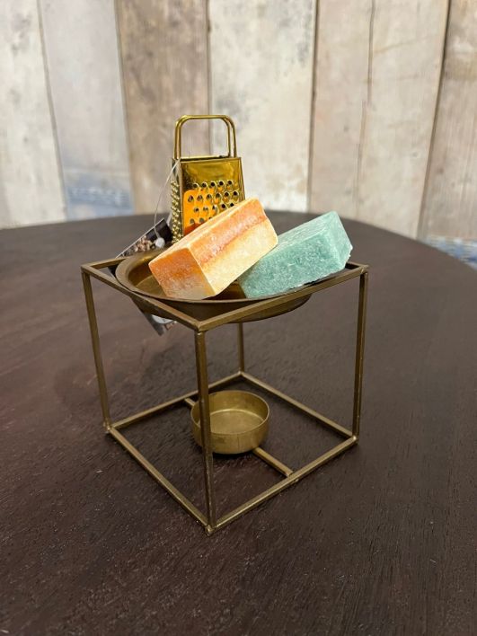Ambercadeautje lente special goud