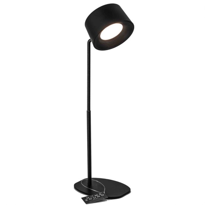 Bureaulamp Design LED op accu zwart