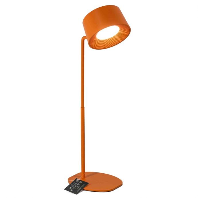 Bureaulamp Design LED op accu oranje