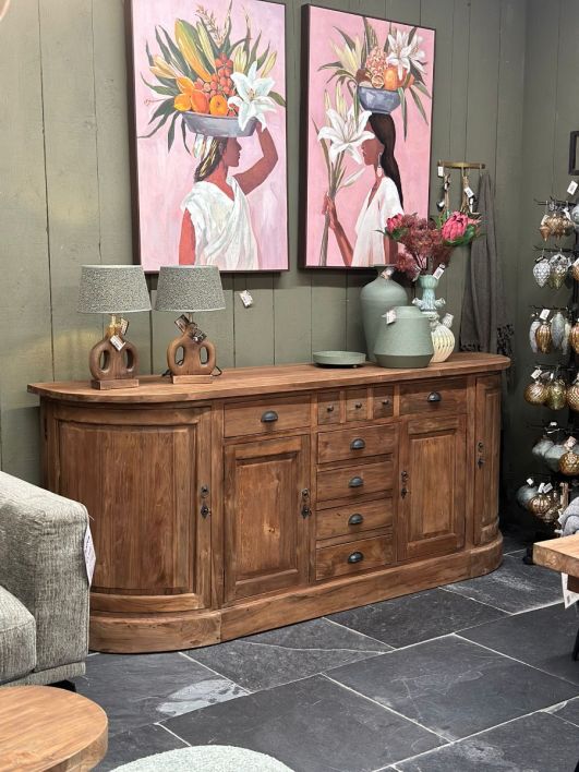 Dressoir Lengkung halfrond