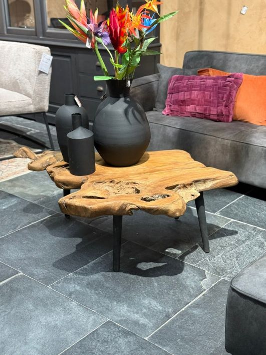 Salontafel boomstam