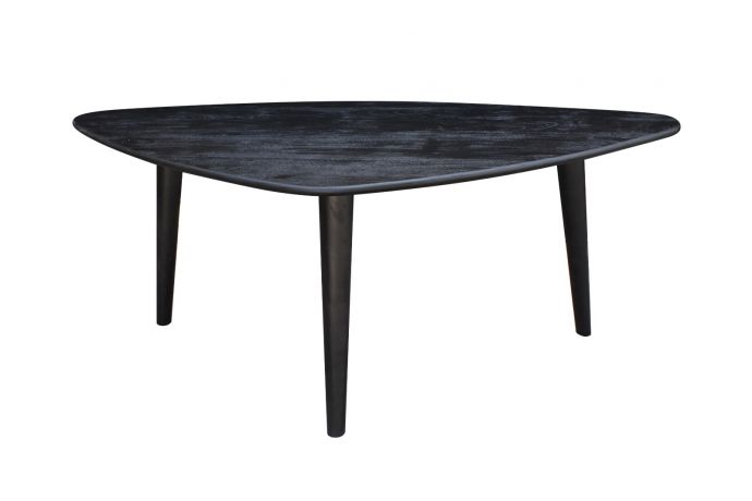 Eettafel Timor driehoek zwart