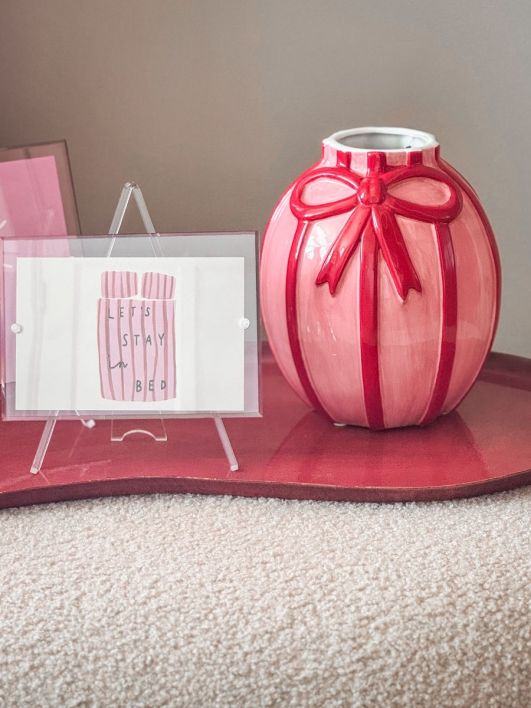 Fotolijst Art roze