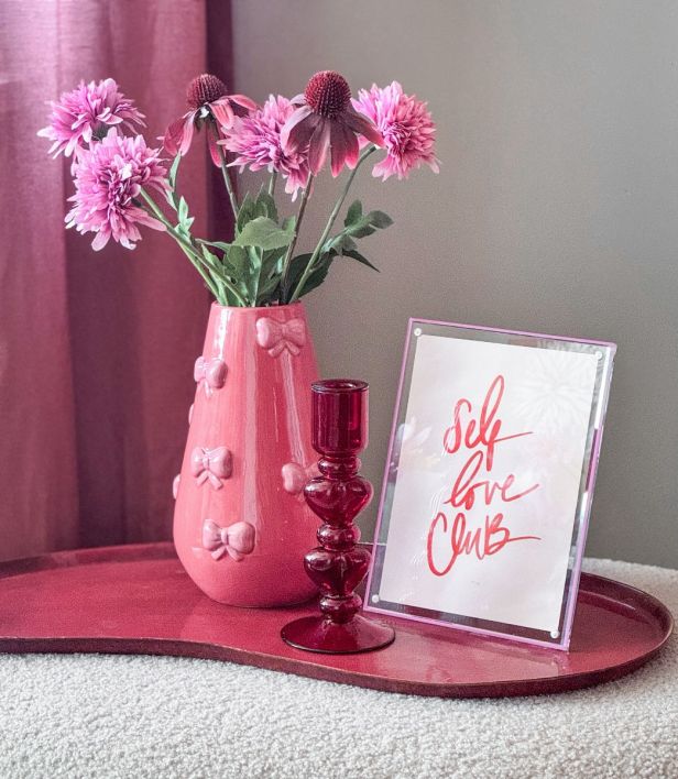 Fotolijst Forma roze