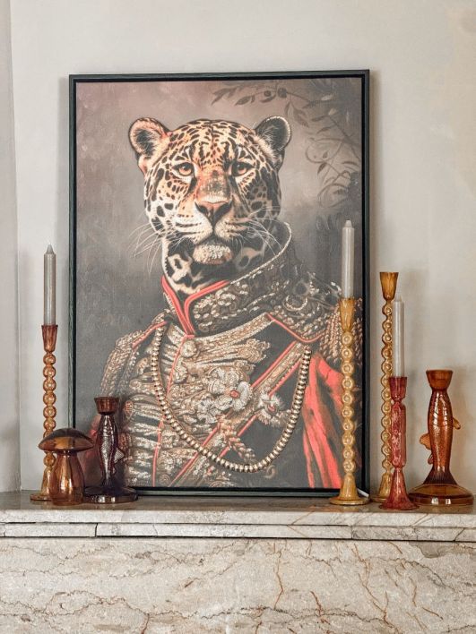 Schilderij royal tiger