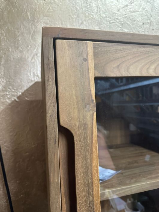 Boekenkast Ravello met glas
