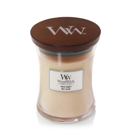 WoodWick Candle White Honey