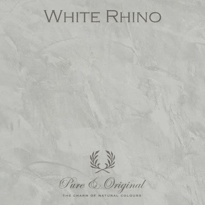 Pure & Original Marrakech Walls White Rhino