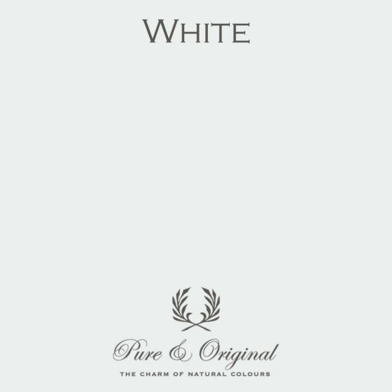 Pure & Original Traditional Paint Eggshell White