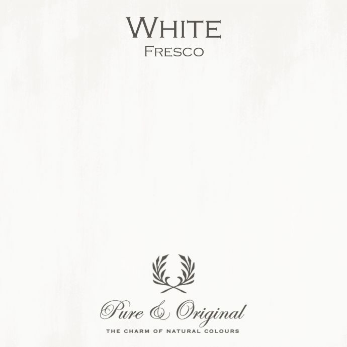 Pure & Original Fresco White