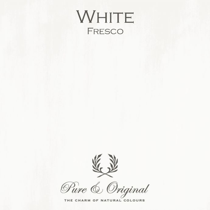 Pure & Original Fresco White